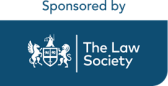 Sponsored by The Law Society logo