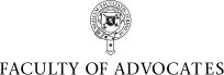 Official Faculty of Advocates Primary logo