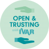 Open and Trusting_Website badge